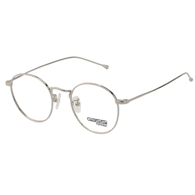 Óculos de grau Gassi Izzy  - Prata