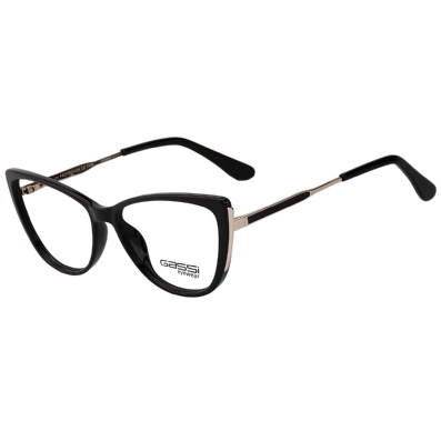 Óculos de grau Gassi Keith -  Preto