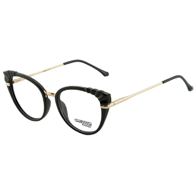 Óculos de grau Gassi Karen - Preto