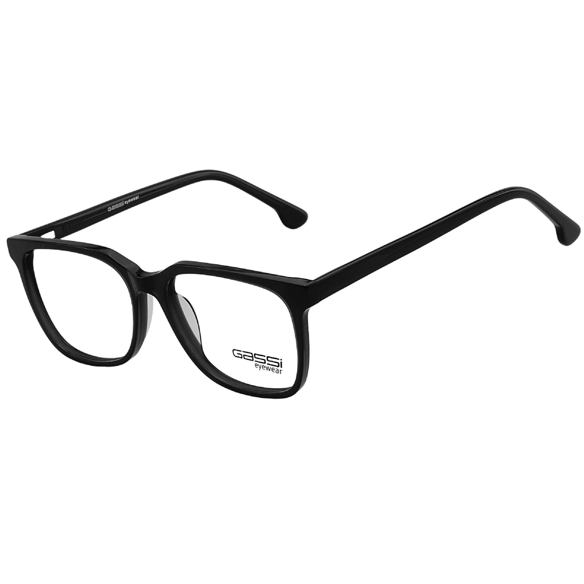 Óculos de grau Gassi João - Preto