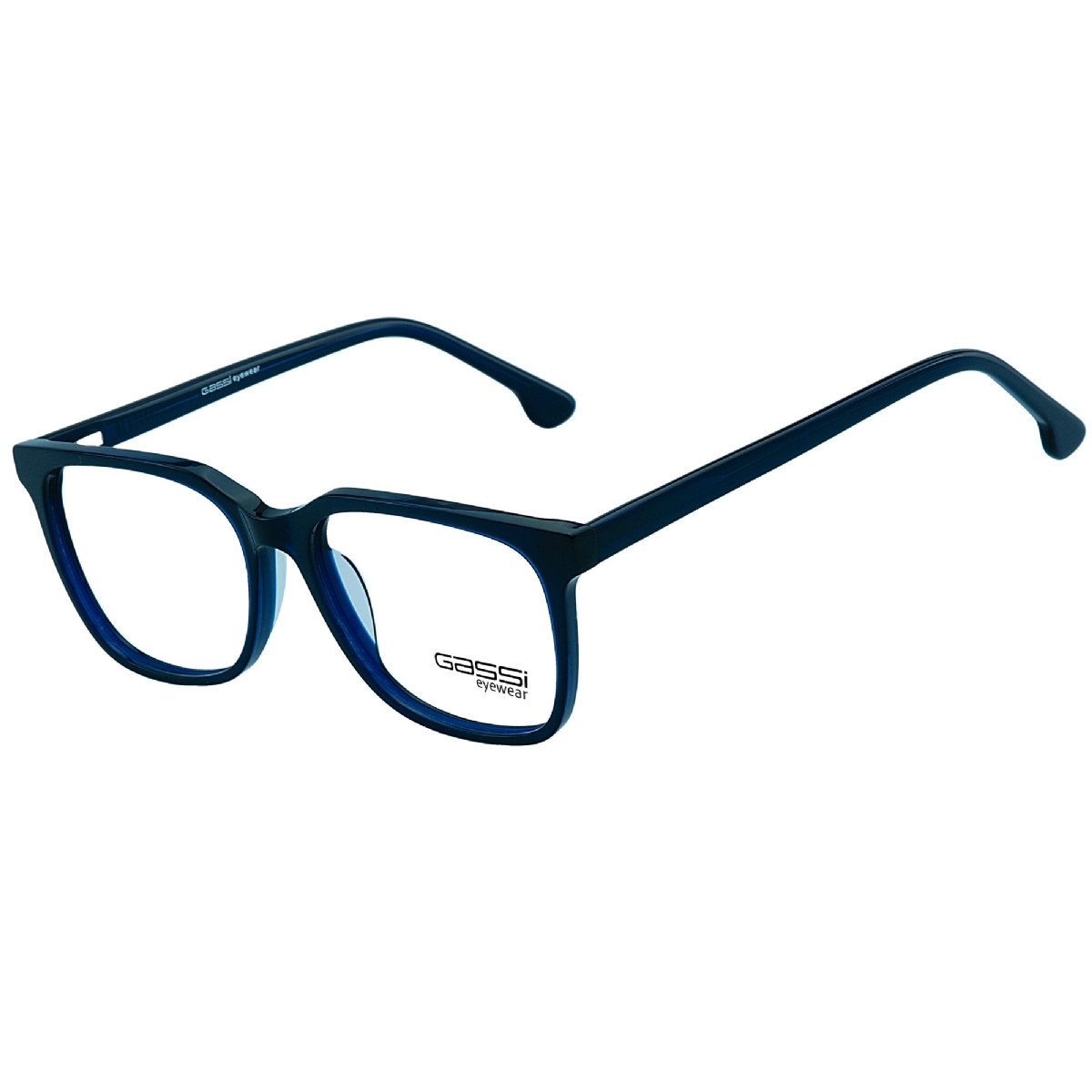 Óculos de grau Gassi João - Azul Marinho