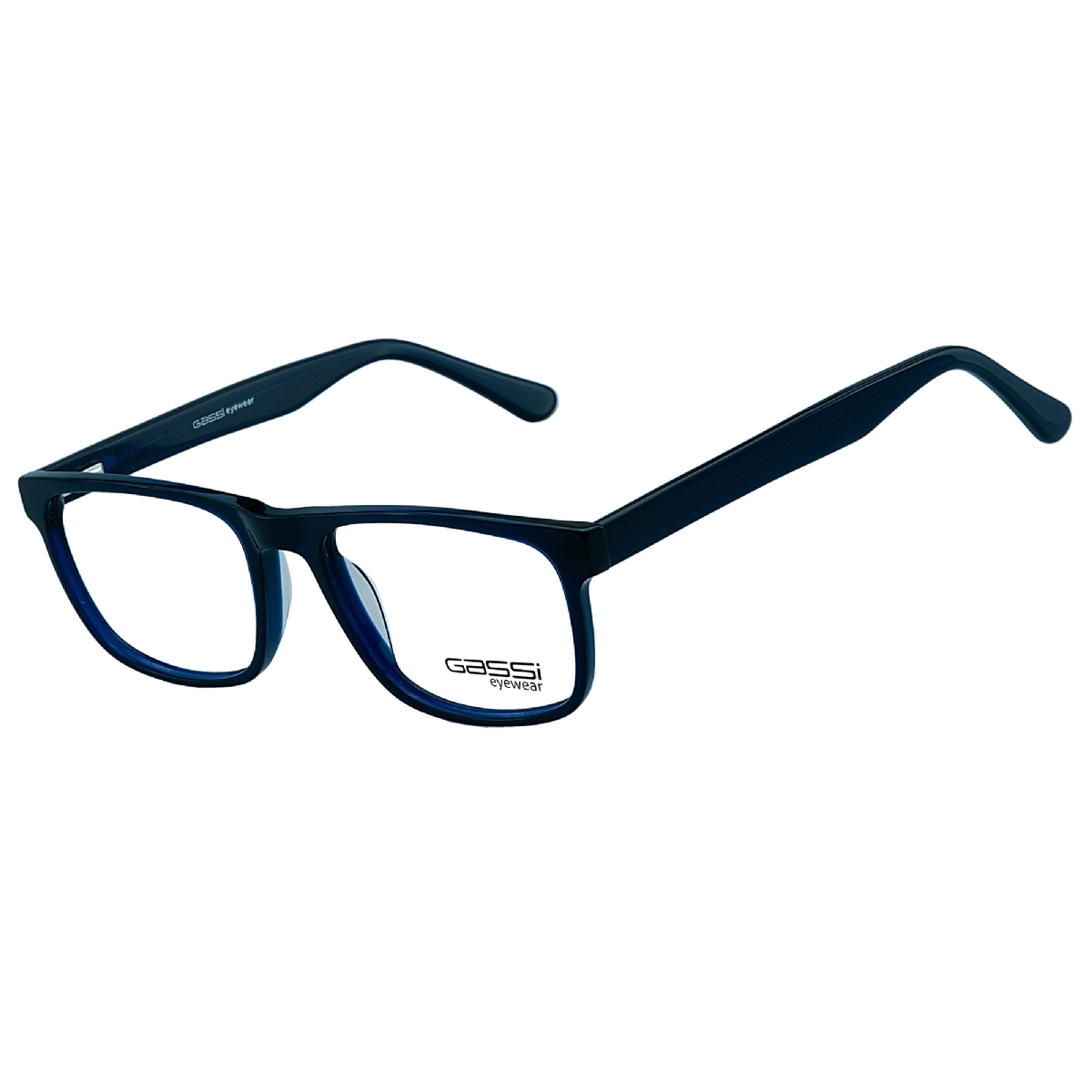 Óculos de grau Gassi Theo - Azul Marinho