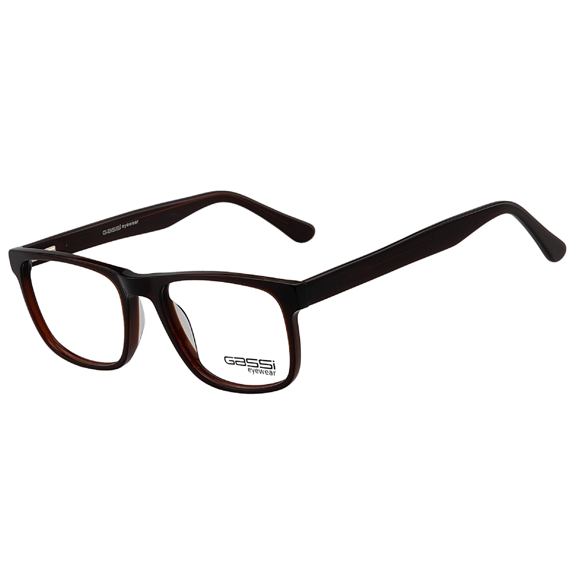 Óculos de grau Gassi Theo - Marrom