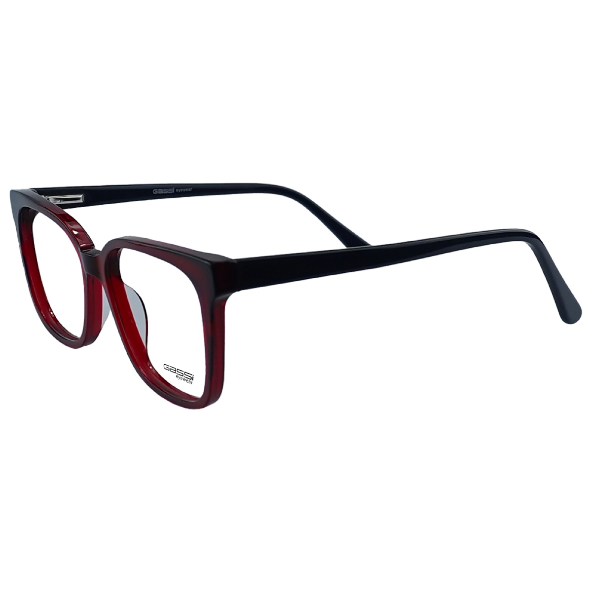 Óculos de grau Gassi Catarina - Vermelho/Azul