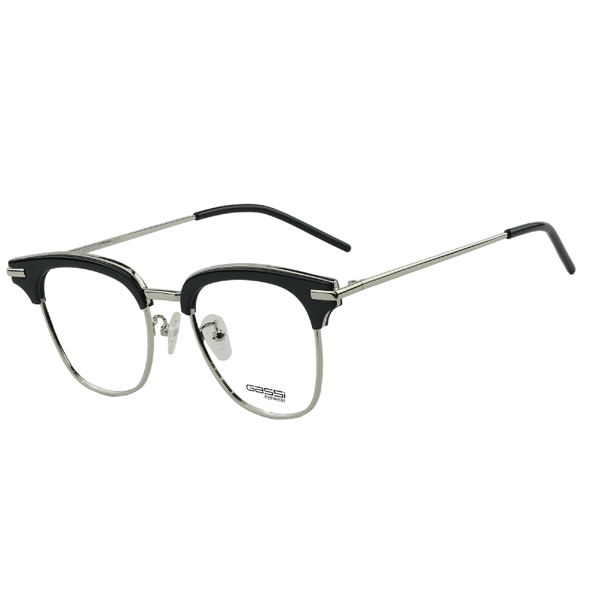 Óculos de grau Gassi Thiago - Preto