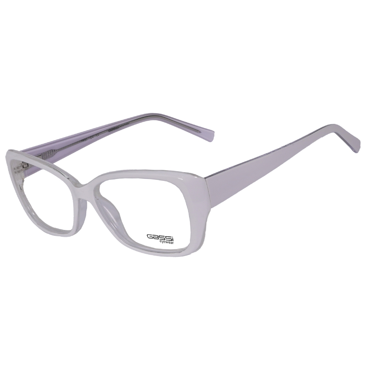 Óculos de grau Gassi Carla  - Branco