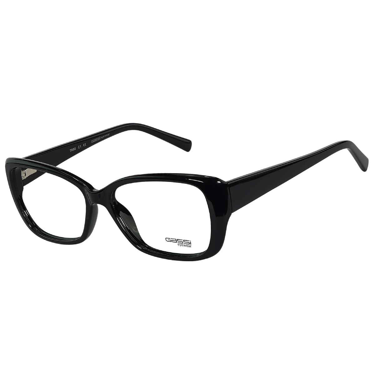 Óculos de grau Gassi Carla  - Preto