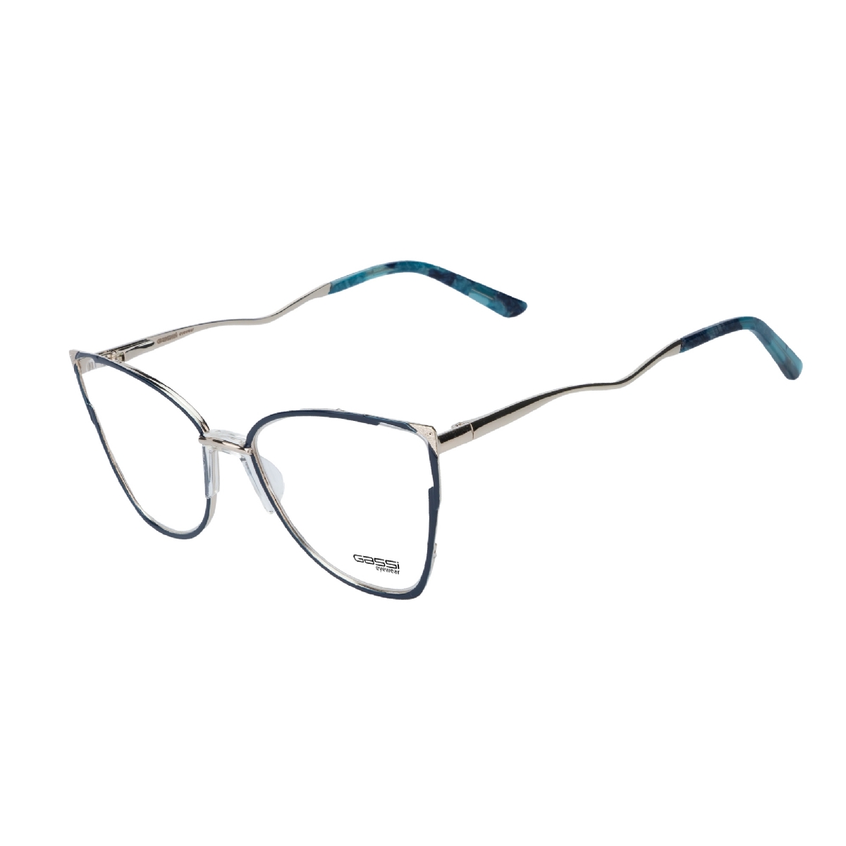 Óculos de grau Gassi Maitê  - Azul